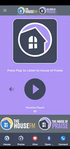 House FM / House of Praise screenshot 1