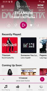 Magic 949 screenshot 1