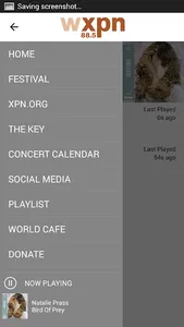 XPN App screenshot 1