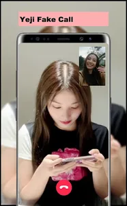 Jinni Fake Call screenshot 0