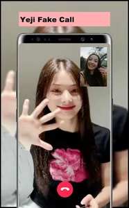 Jinni Fake Call screenshot 1