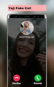 Jinni Fake Call screenshot 2