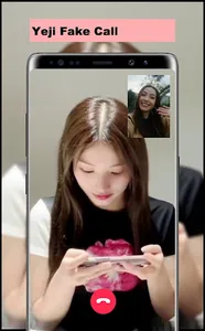 Jinni Fake Call screenshot 3