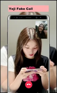 Jinni Fake Call screenshot 4