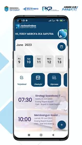 JadwalinBae Ogan Ilir screenshot 1
