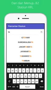 Rute Transit & Jadwal KRL screenshot 1