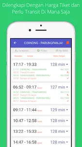 Rute Transit & Jadwal KRL screenshot 2