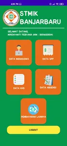Layanan Mahasiswa Berbasis And screenshot 2