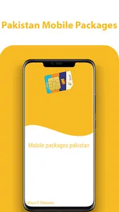 Mobile Packages Pakistan 2019 screenshot 0
