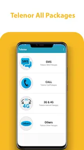 Mobile Packages Pakistan 2019 screenshot 3