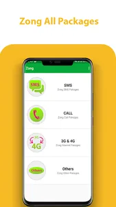 Mobile Packages Pakistan 2019 screenshot 4