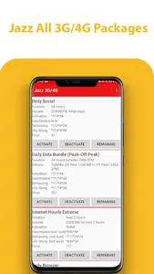 Mobile Packages Pakistan 2019 screenshot 5