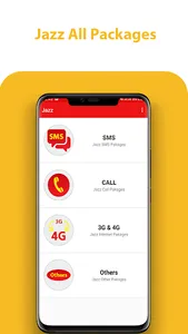Mobile Packages Pakistan 2019 screenshot 6