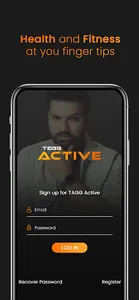 TAGG Active screenshot 0