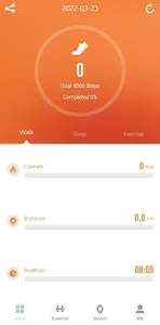 Evolve Active: Fitness Tracker screenshot 0