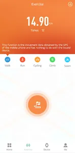 Evolve Active: Fitness Tracker screenshot 3
