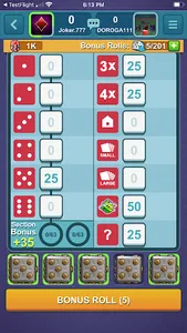 Dice-n-Roll online Yatzy screenshot 4