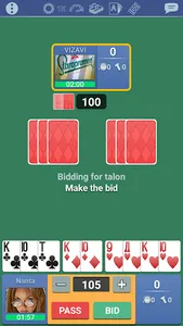 Thousand 1000 Online card game screenshot 2