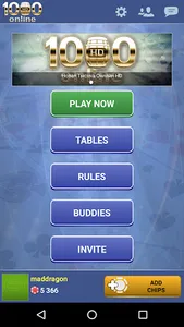 Thousand 1000 Online card game screenshot 6