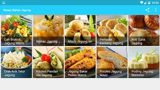 Resep Olahan Jagung screenshot 13