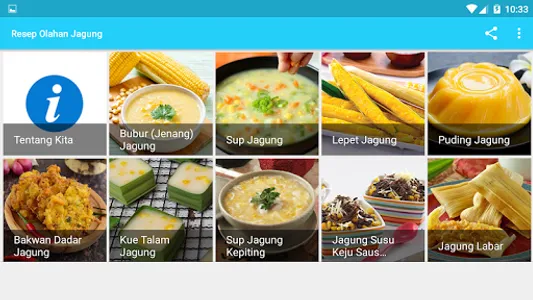 Resep Olahan Jagung screenshot 6