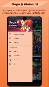 Jaharveer Goga Ji Wallpaper HD screenshot 6