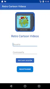 Retro Cartoon Videos screenshot 0