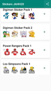 Stickers para WhatsApp JAHH20 screenshot 0