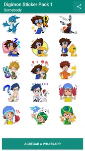 Stickers para WhatsApp JAHH20 screenshot 1