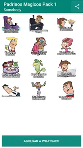 Stickers para WhatsApp JAHH20 screenshot 4