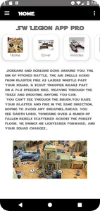 Star Legion Wars Rules PRO screenshot 0