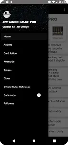 Star Legion Wars Rules PRO screenshot 1