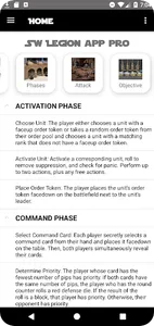 Star Legion Wars Rules PRO screenshot 2