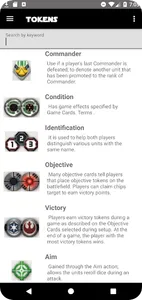 Star Legion Wars Rules PRO screenshot 4