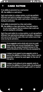 Star Legion Wars Rules PRO screenshot 6
