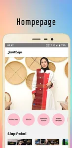 JahitBajuApps screenshot 1