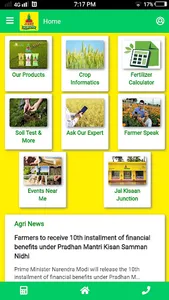 JAI KISAAN-Agri App by Adventz screenshot 0