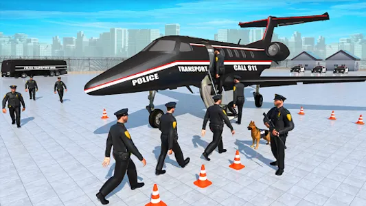 Police Bus Simulator Bus Game screenshot 13