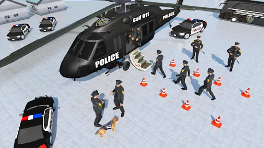 Police Bus Simulator Bus Game screenshot 7