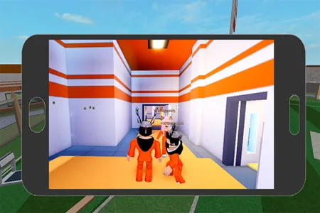 New jailbreak rblox mod Jail B screenshot 0