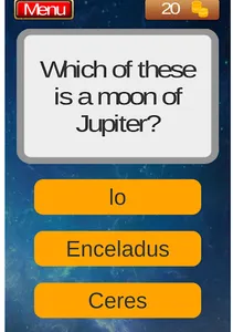 Alien Space: NASA Quiz screenshot 2