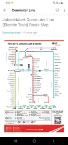 Jakarta Public Transport Map screenshot 10