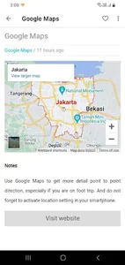 Jakarta Public Transport Map screenshot 6