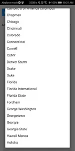 Law School Status Checker screenshot 2