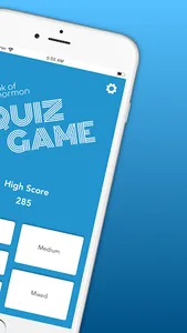 Book of Mormon Quiz screenshot 1