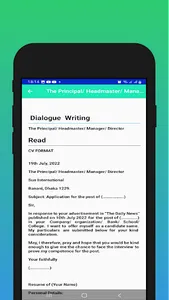 Cv Writing screenshot 10