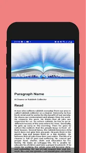 Paragraph Collection screenshot 2