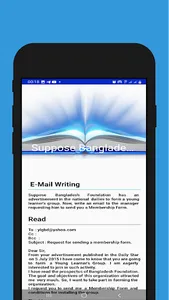 E-Mail Writing screenshot 7