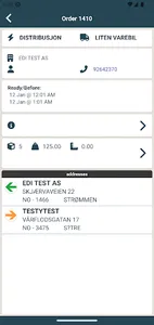 Frakt24 DriverApp screenshot 2
