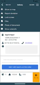 Frakt24 DriverApp screenshot 5
